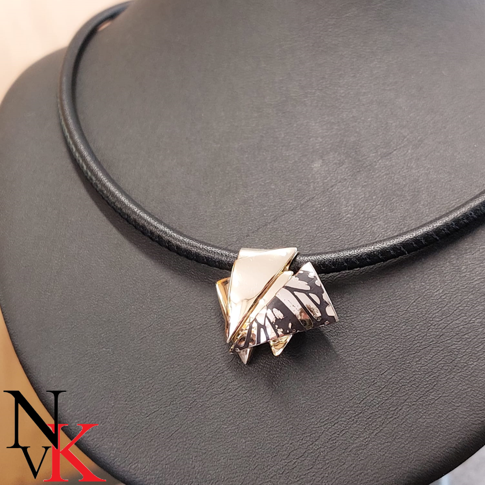 NvK Goudsmederij - Herinneringssieraad hanger heer