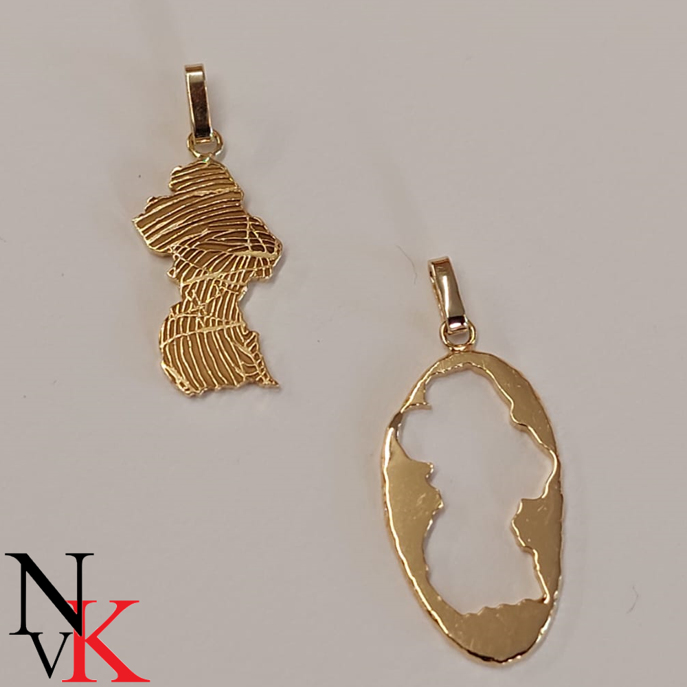 NvK Goudsmederij herinneringssieraad oud goud