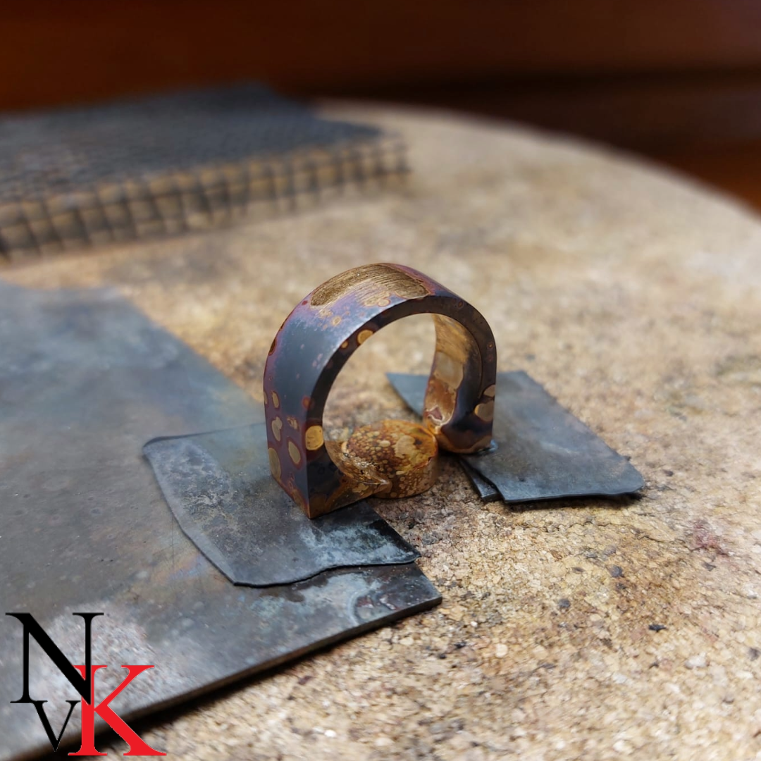 NvK Goudsmederij - Geelgouden ring, gemaakt van oudgoud