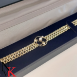 NvK Goudsmederij armband met ornament