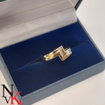 NvK Goudsmederij geelgouden heren trouwring