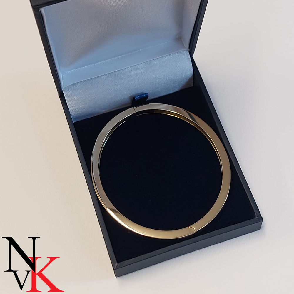 NvK Goudsmederij geelgouden slavenband