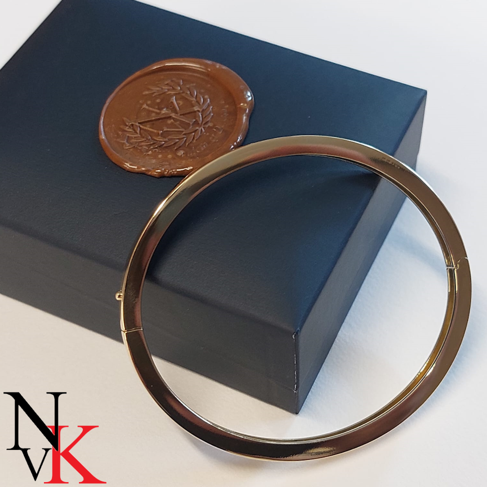 NvK Goudsmederij geelgouden slavenband