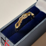 NvK Goudsmederij 14 karaat geelgouden ring