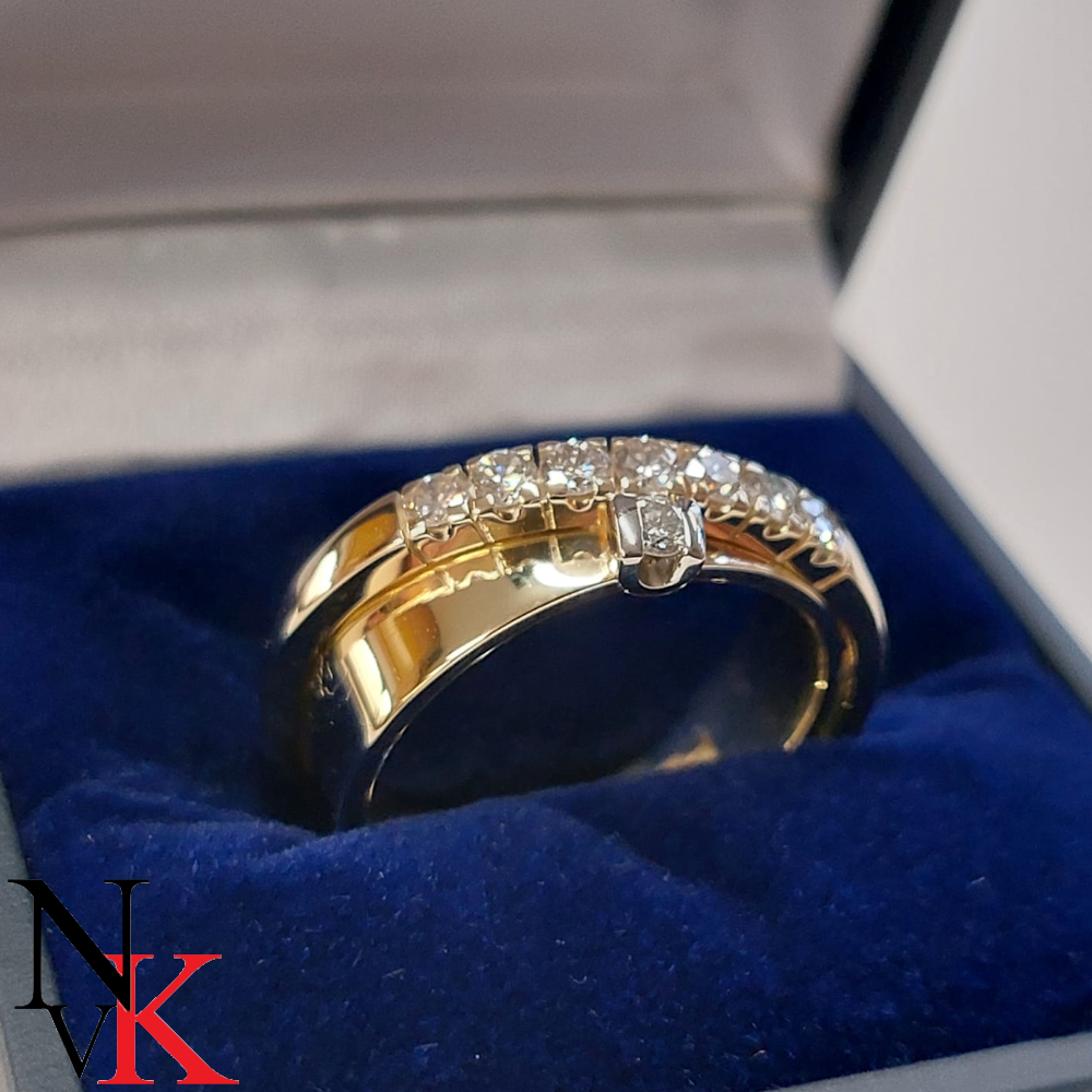 NvK Goudsmederij ring van oud goud