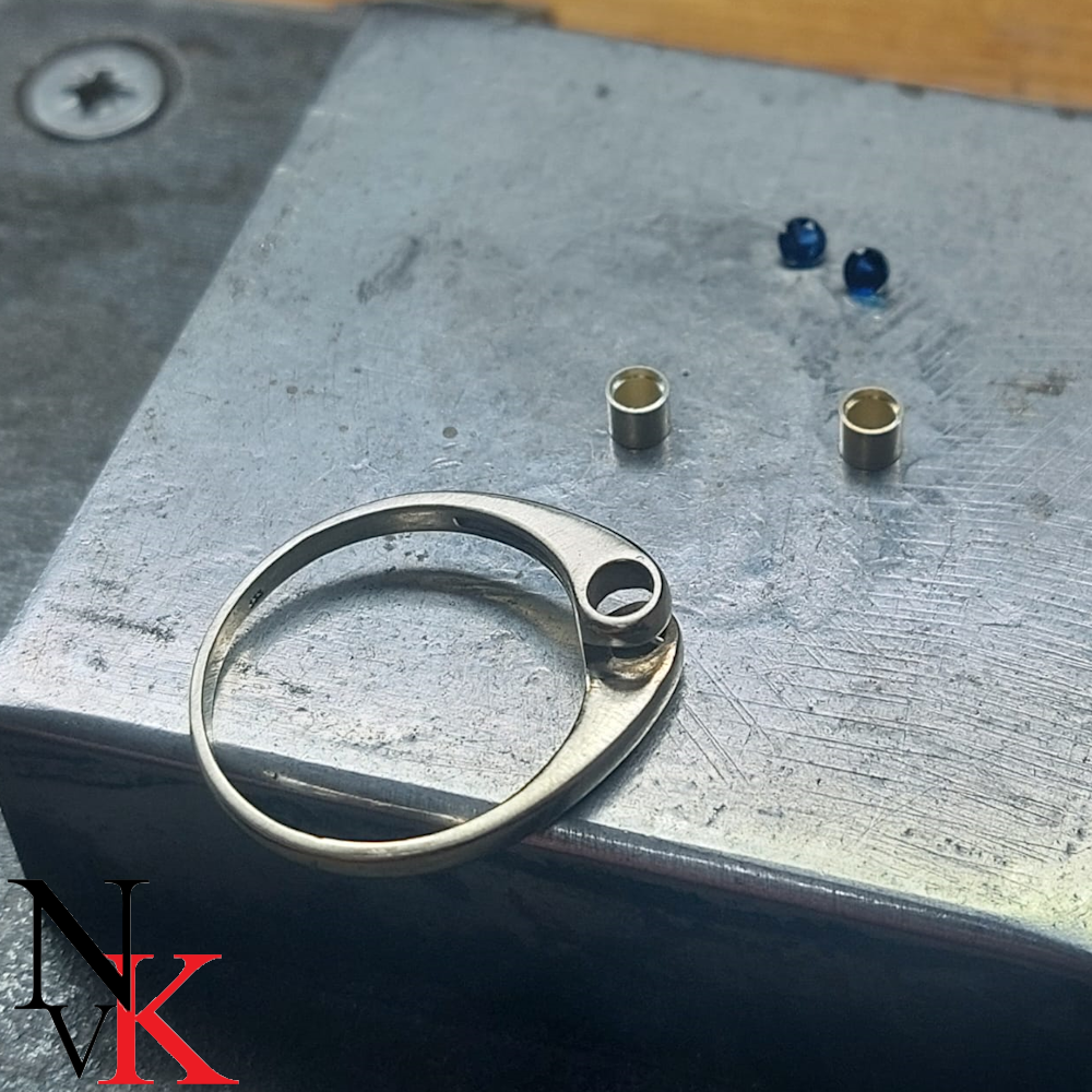 NvK Goudsmederij reparatie bestaande ring