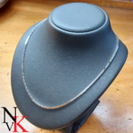 NvK Goudsmederij zilveren collier