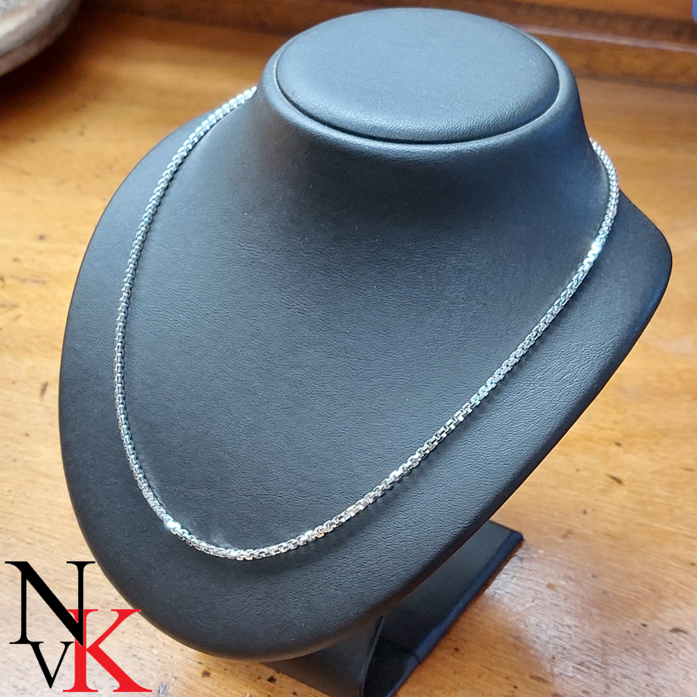 NvK Goudsmederij zilveren collier