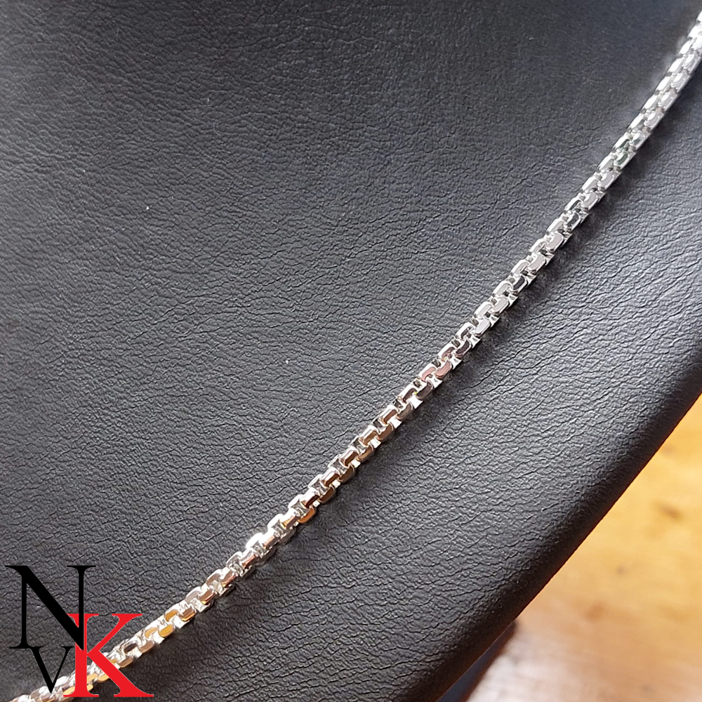NvK Goudsmederij zilveren collier