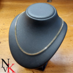 NvK Goudsmederij geelgouden collier