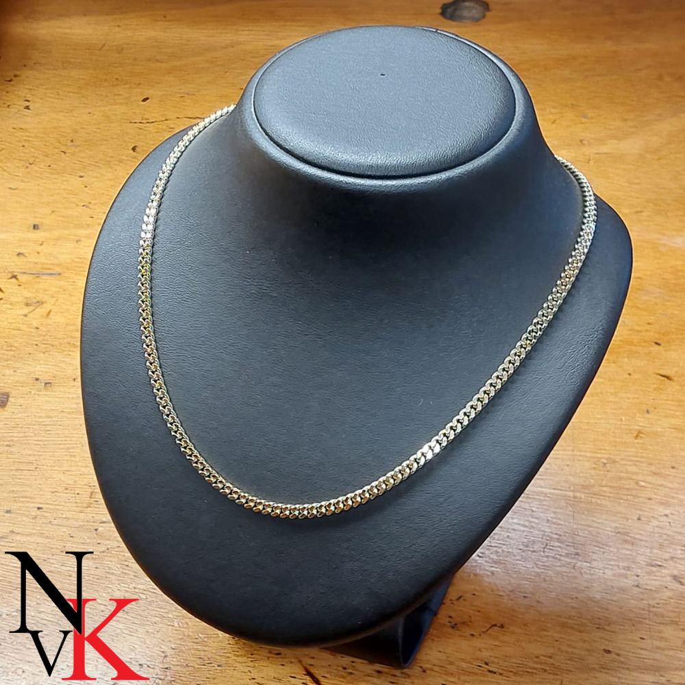NvK Goudsmederij geelgouden collier