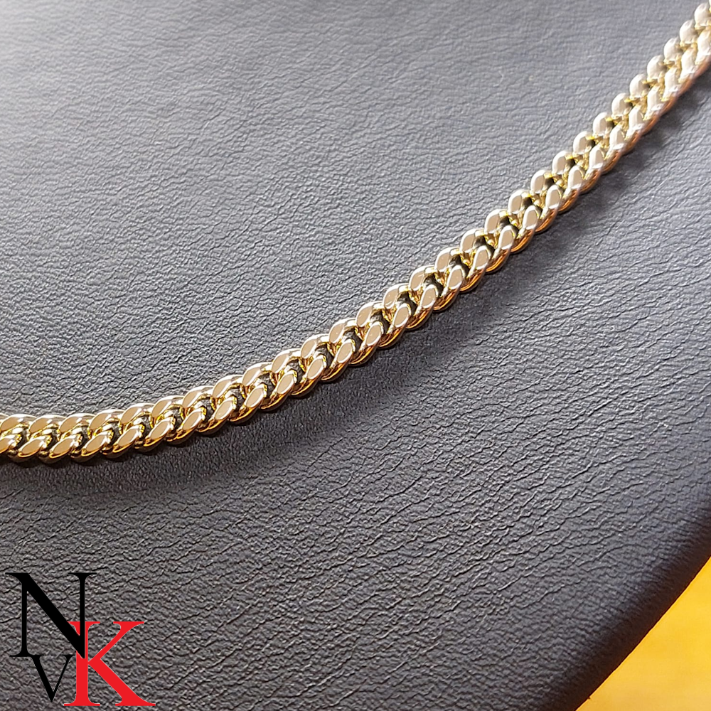 NvK Goudsmederij geelgouden collier