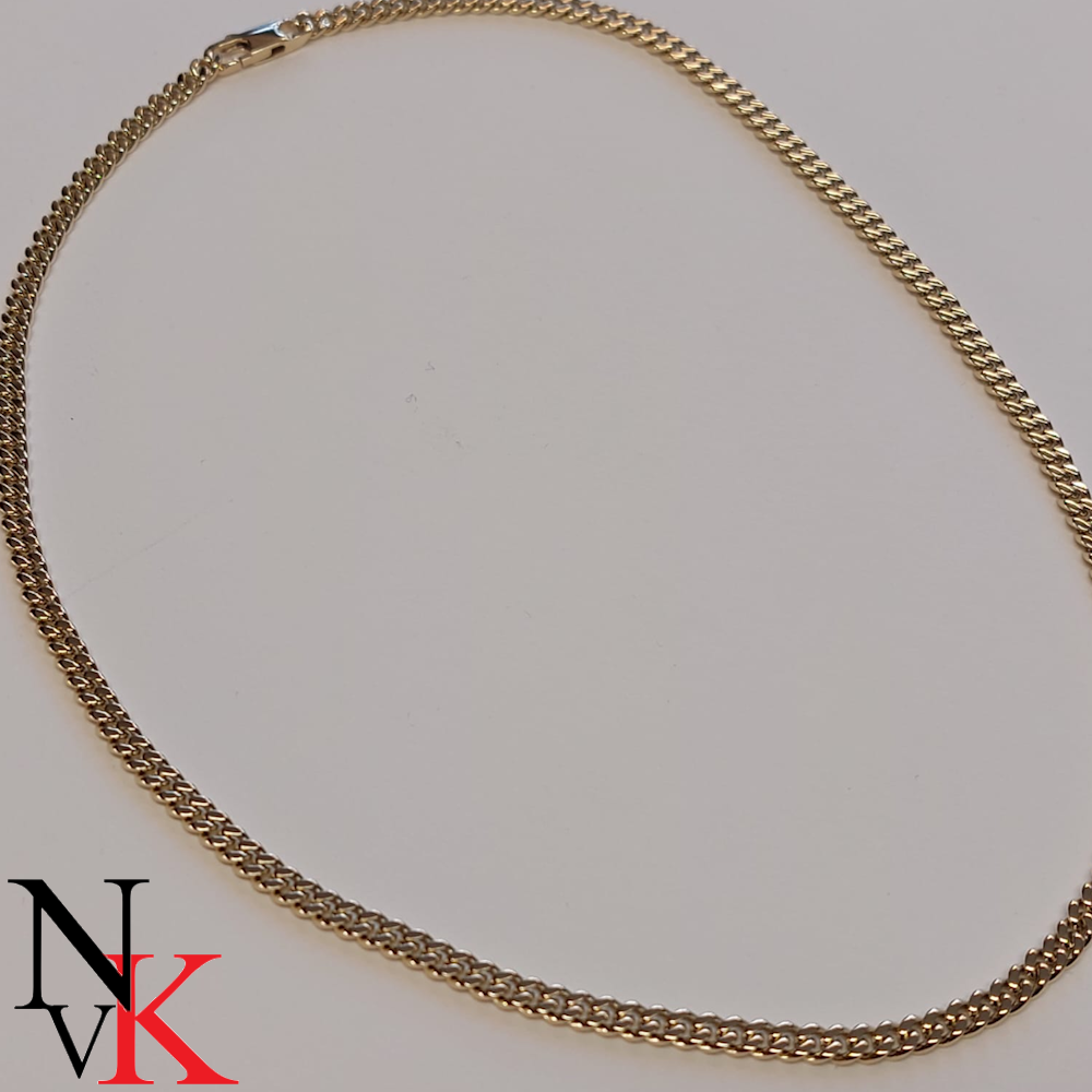 NvK Goudsmederij geelgouden collier