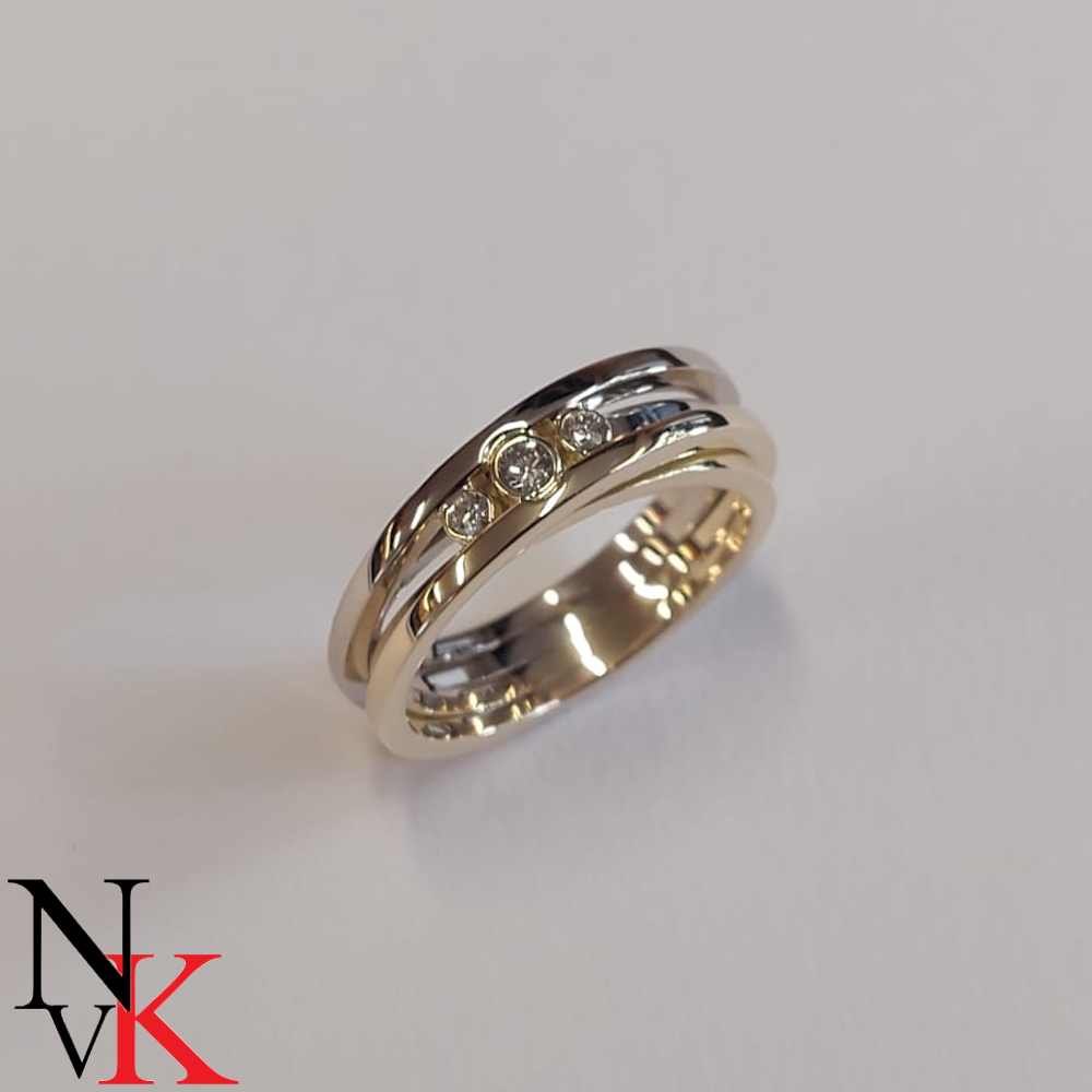 NvK Goudsmederij ring van oude sieraden