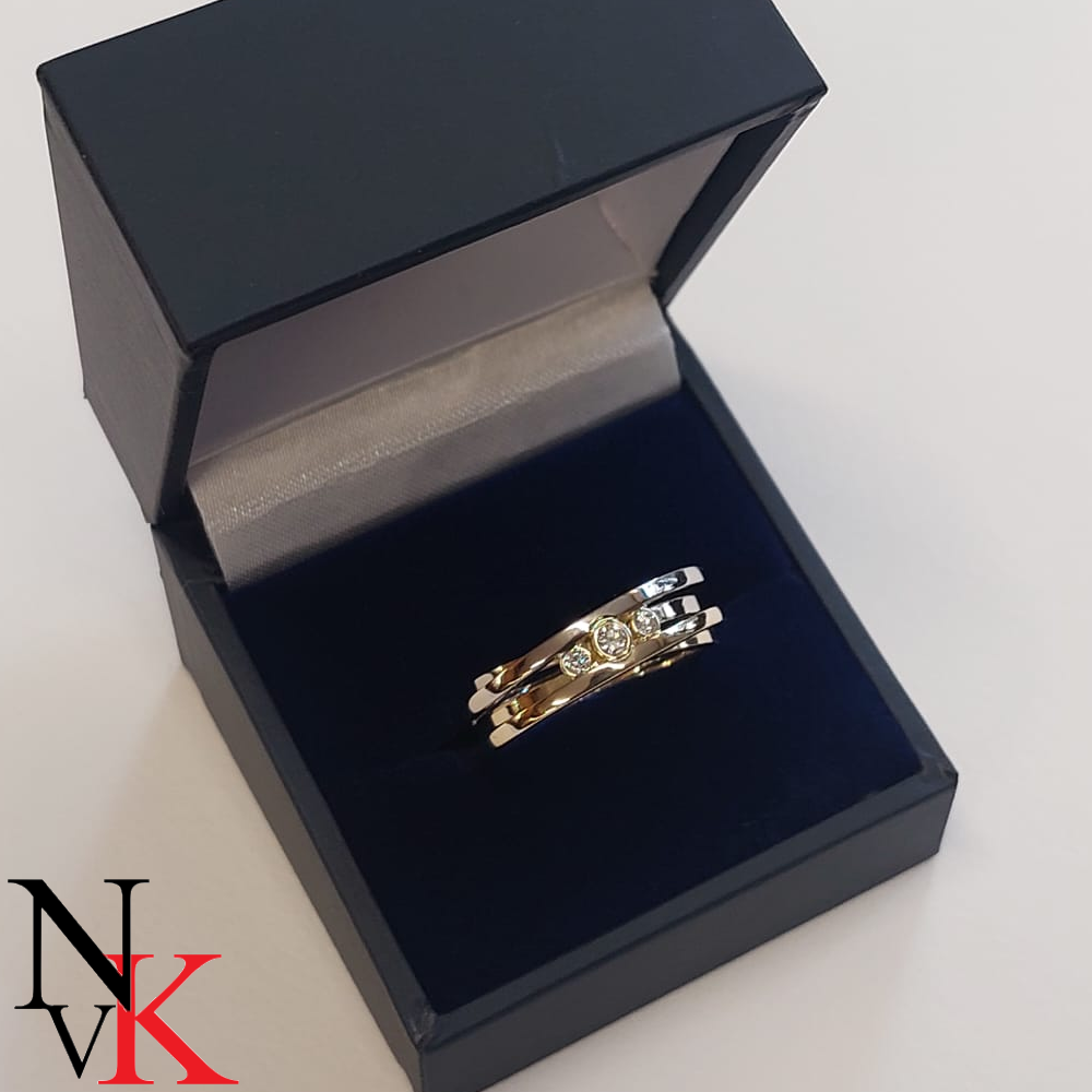 NvK Goudsmederij ring van oude sieraden