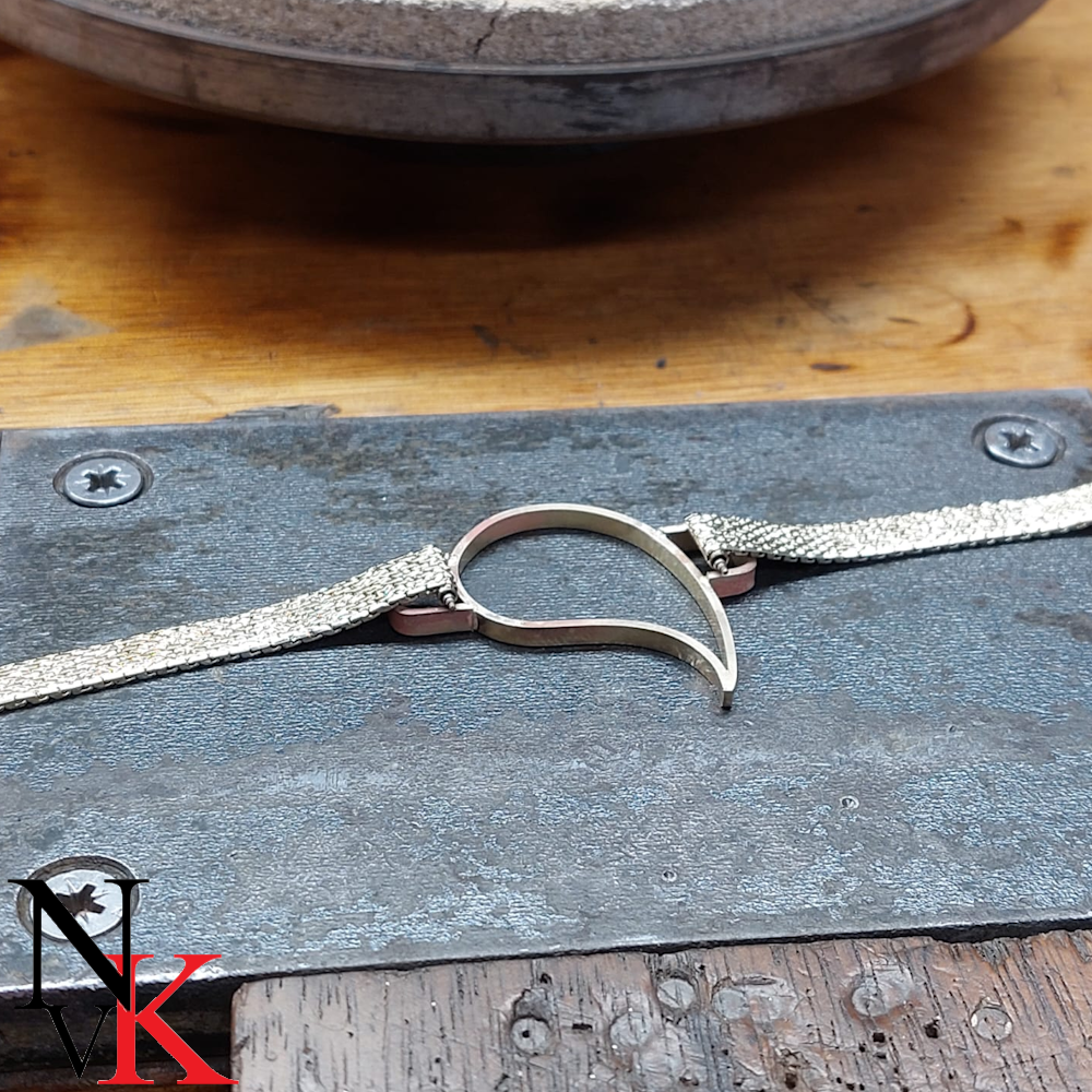 NvK Goudsmederij van horloge naar armband