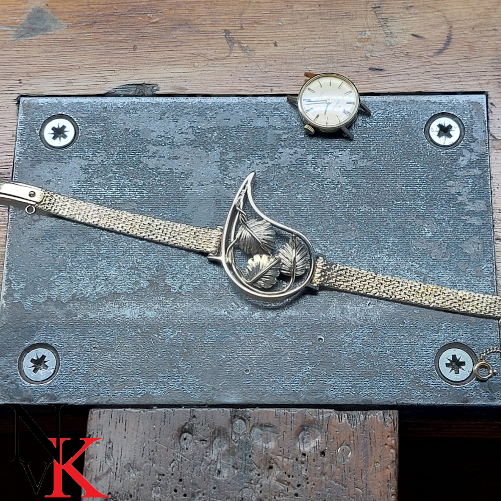 NvK Goudsmederij van horloge naar armband