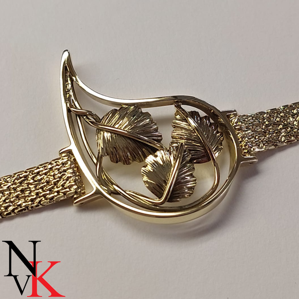 NvK Goudsmederij van horloge naar armband